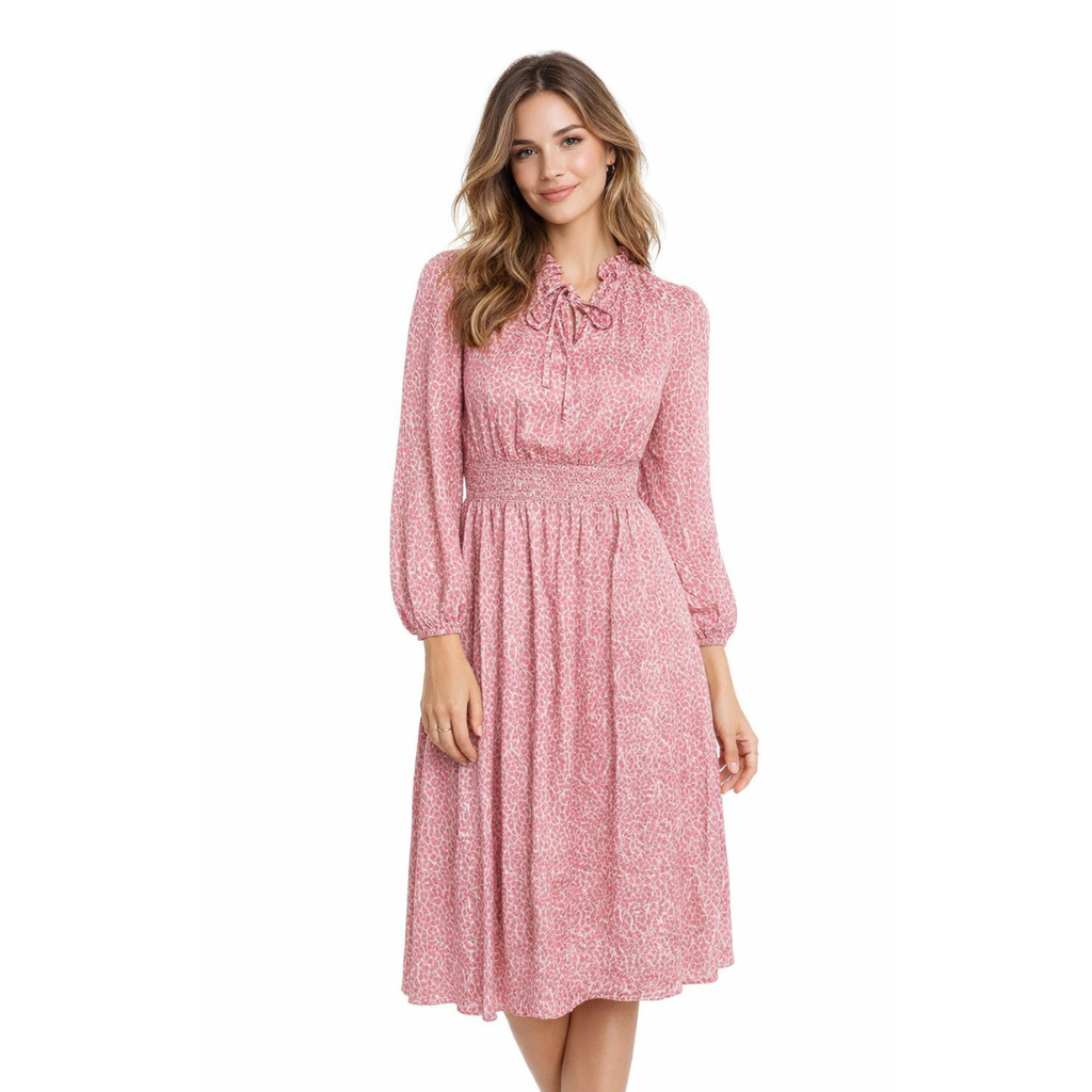 Women's maxi dress in viscose